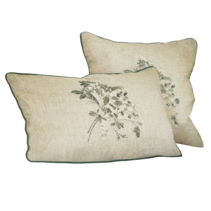 Kissenhülle 2er Set Chantrelle