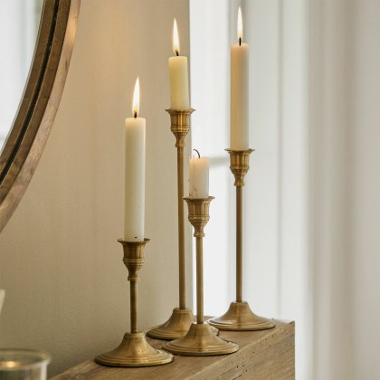 Kerzenständer 4er Set Namoris