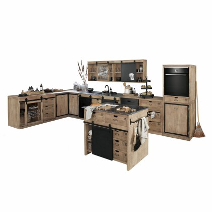 Küche 5er Set OaklandKüche 5er Set Oakland – Bild 3