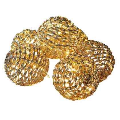 LED-Leuchtkugel 6er Set SerivaneLED-Leuchtkugel 6er Set Serivane – Bild 3