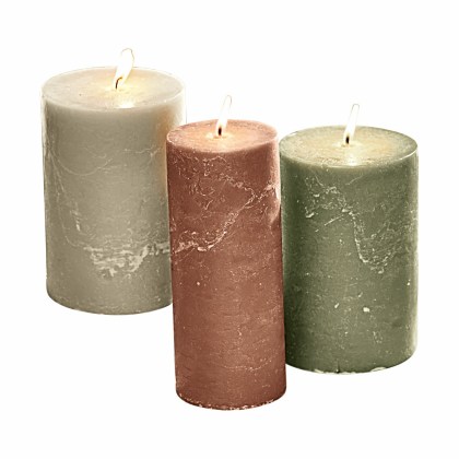 Kerze 3er Set SalisKerze 3er Set Salis – Bild 3