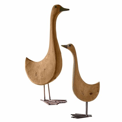 Deko-Gans 2er Set AmirazDeko-Gans 2er Set Amiraz – Bild 3