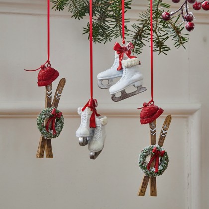 Anhänger 4er Set Papeta