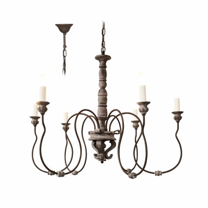 Leuchter GavrelleLeuchter Gavrelle – Bild 3