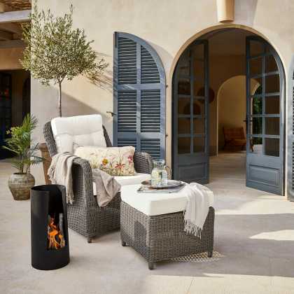 Sessel mit Hocker BromyardSessel mit Hocker Bromyard – Bild 5