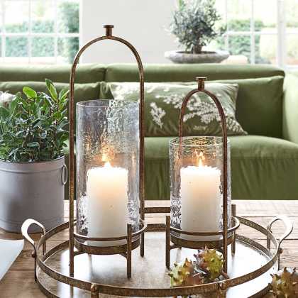 Windlicht 2er Set AquivarWindlicht 2er Set Aquivar – Bild 4