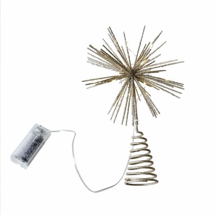 LED-Weihnachtsbaumspitze QuérillaneLED-Weihnachtsbaumspitze Quérillane – Bild 3