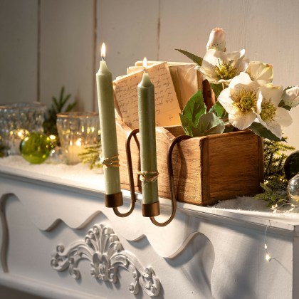 Kerzenhalter 2er Set Pyris