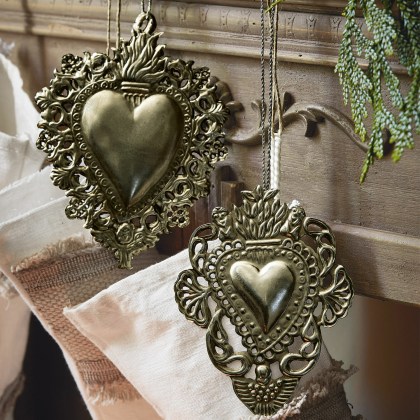Deko-Ornament 2er Set MedesDeko-Ornament 2er Set Medes – Bild 2