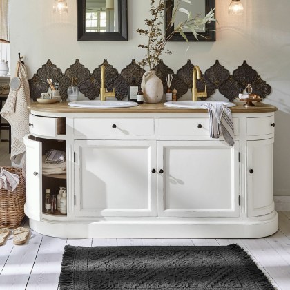 Doppelwaschtisch Louisiana