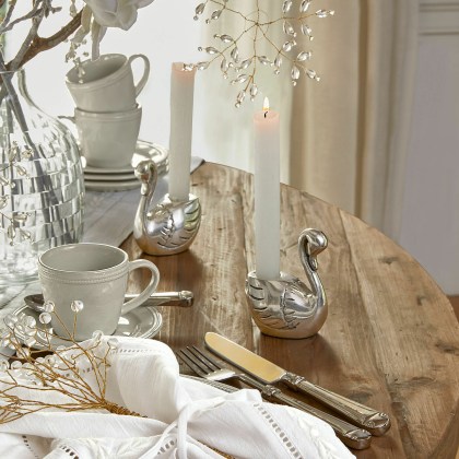 Kerzenhalter 2er Set Zaymara