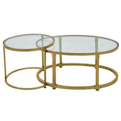 Couchtisch 2er Set NinoveCouchtisch 2er Set Ninove – Bild 3