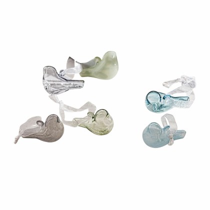 Deko-Vogel 6er Set VouvryDeko-Vogel 6er Set Vouvry – Bild 3