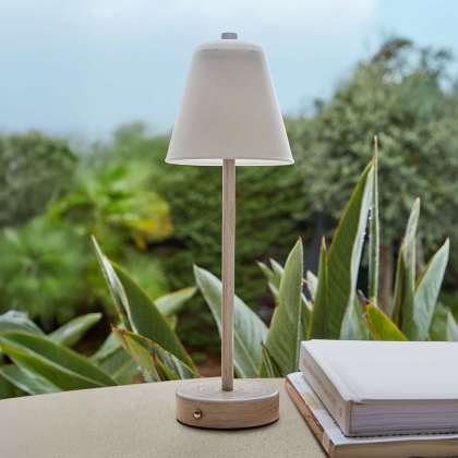 Wiederaufladbare Tischlampe MelariWiederaufladbare Tischlampe Melari – Bild 4