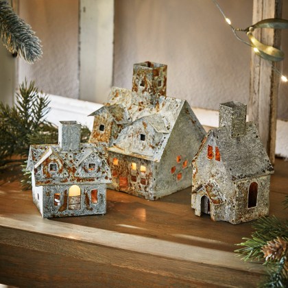 Windlicht 3er Set Granstad