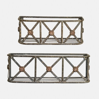 Wandregal 2er Set SémoneWandregal 2er Set Sémone – Bild 3