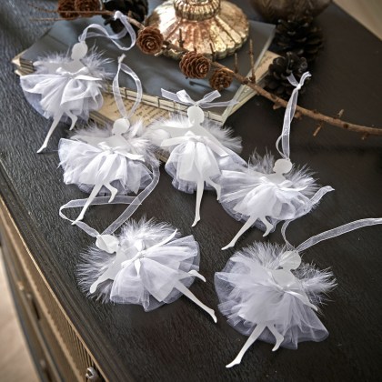 Anhänger 6er Set Ursule