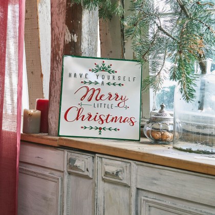 Deko-Schild Merry MerryDeko-Schild Merry Merry – Bild 5
