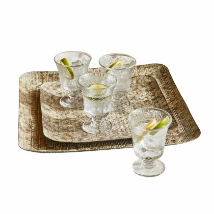 Tablett 2er Set Farouq