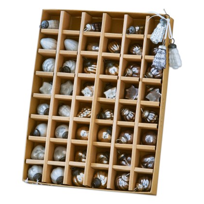 Weihnachtsschmuck 48er Set LylaWeihnachtsschmuck 48er Set Lyla – Bild 3