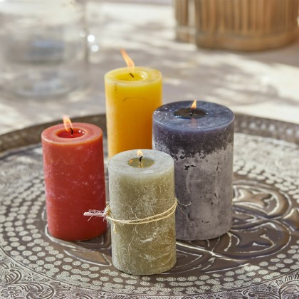 Kerze 4er Set JolietKerze 4er Set Joliet – Bild 4