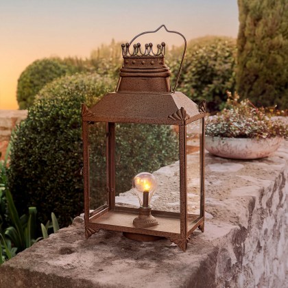 LED-Laterne Volanaïs