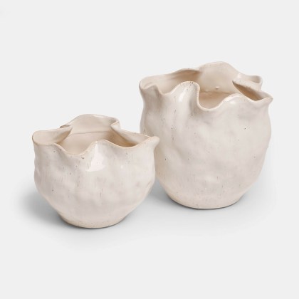 Übertopf 2er Set VérolinesÜbertopf 2er Set Vérolines – Bild 3