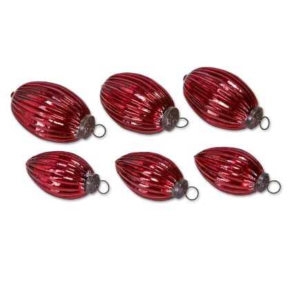 Weihnachtsschmuck 6er Set BlavetWeihnachtsschmuck 6er Set Blavet – Bild 3