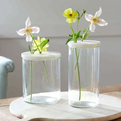 Glasdose 2er Set RosanellaGlasdose 2er Set Rosanella – Bild 4