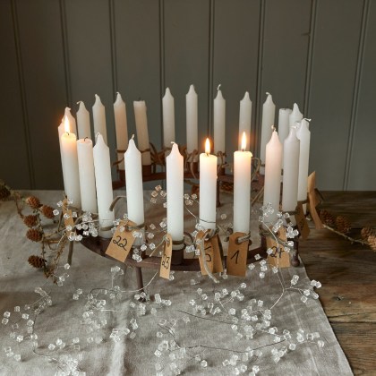 Kerzenkranz MargaritKerzenkranz Margarit – Bild 4