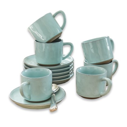 Tasse mit Untertasse 6er Set Biarré