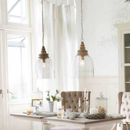 Hängelampe Bretterly