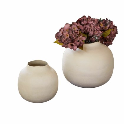 Vase 2er Set FleuronsVase 2er Set Fleurons – Bild 3