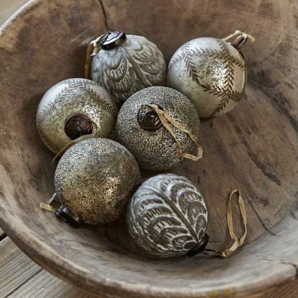 Weihnachtskugel 6er Set HélisandeWeihnachtskugel 6er Set Hélisande – Bild 4