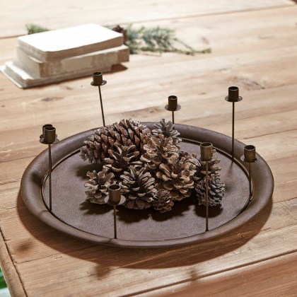 Kerzentablett Ophéline