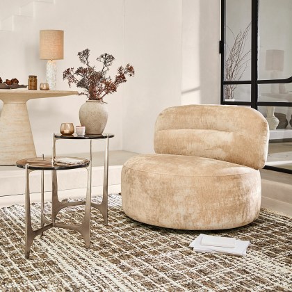 Lounge-Drehsessel Brookminster