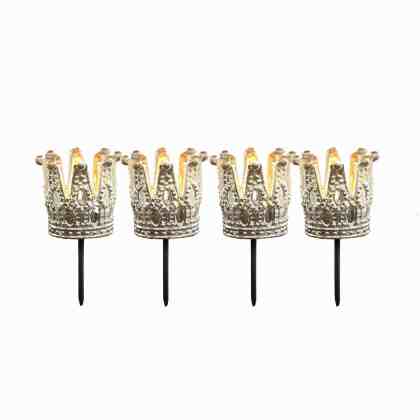 Steckwindlicht 4er Set Melina