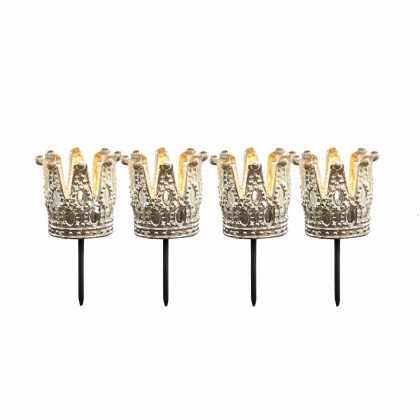 Steckwindlicht 4er Set MelinaSteckwindlicht 4er Set Melina – Bild 3