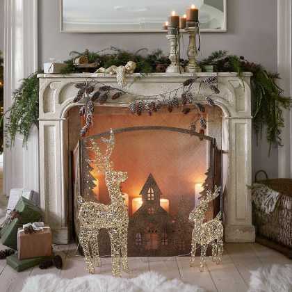 Kaminkonsole Woodcroft