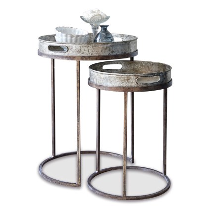 Beistelltisch 2er Set Saint MarkBeistelltisch 2er Set Saint Mark – Bild 3