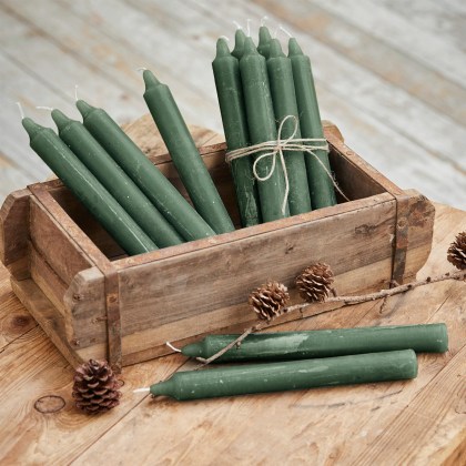 Kerze 12er Set BauceauKerze 12er Set Bauceau – Bild 4