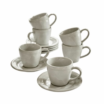 Tasse mit Untertasse 6er Set NorrvikTasse mit Untertasse 6er Set Norrvik – Bild 3