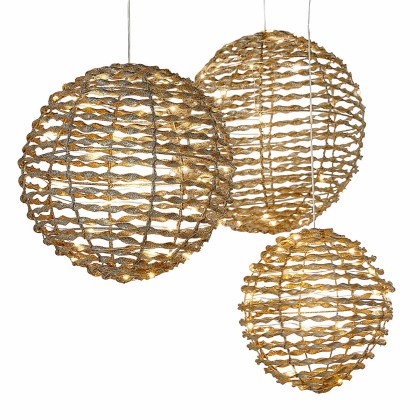 LED-Kugel 3er Set ThalindraLED-Kugel 3er Set Thalindra – Bild 3