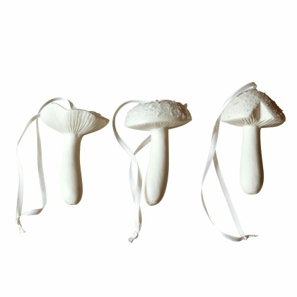 Deko-Pilz 3er Set Qilexor