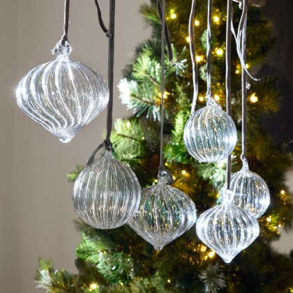 Weihnachtskugel 6er Set Bavella