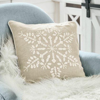 Kissenhülle SnowflakeKissenhülle Snowflake – Bild 5