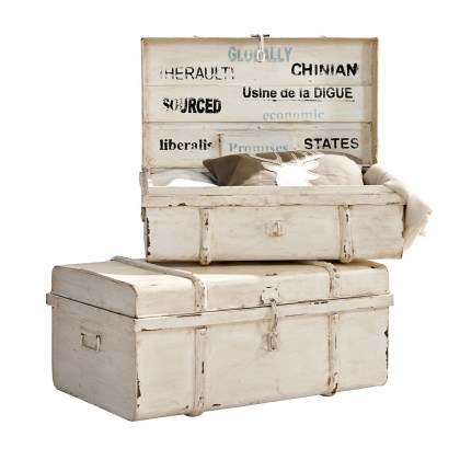 Truhen 2er Set RigaTruhen 2er Set Riga – Bild 3