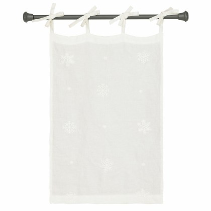 Scheibengardine Rashona