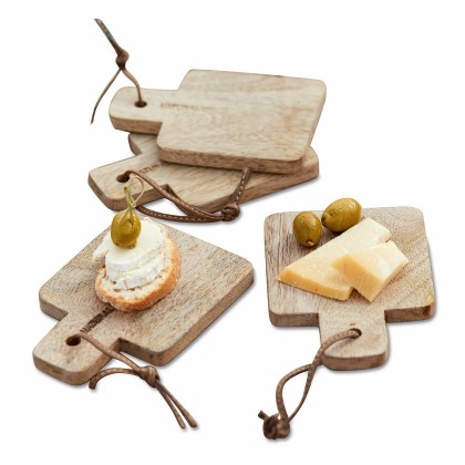 Schneidebrett 4er Set BoiseSchneidebrett 4er Set Boise – Bild 3