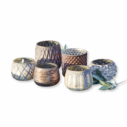 Windlichter 6er Set FajolleWindlichter 6er Set Fajolle – Bild 3